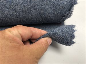 Møbel uld - 100 % uld i denimblå, bestillingsvare